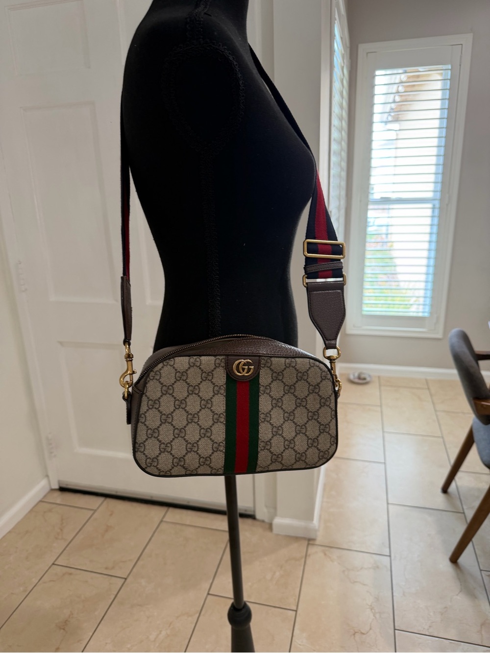 Gucci Beige Cross body - Picture 4 of 9